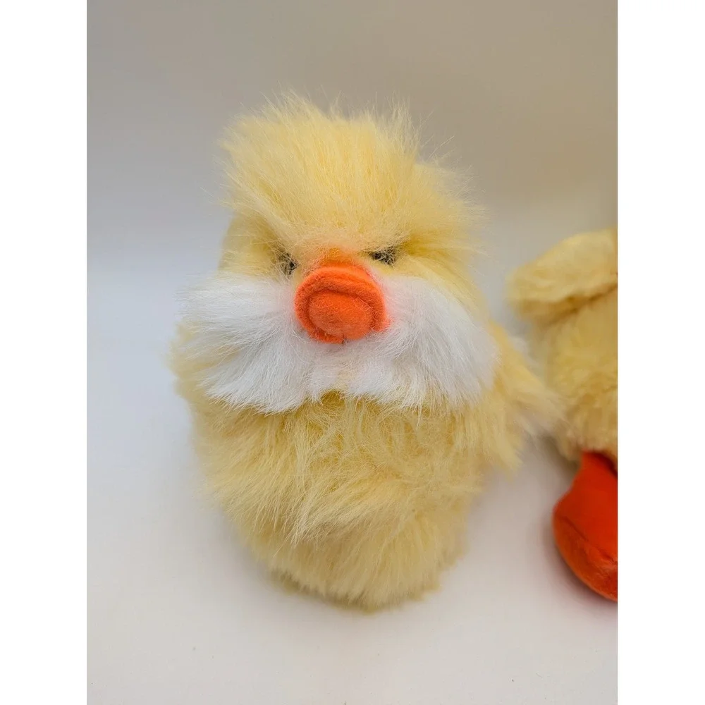 Russ Plush Waddles Chirples Duck Chick Lot Yellow Orange Easter Ducklings‎